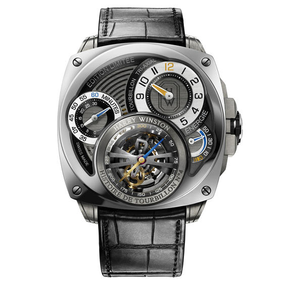 Replica Harry Winston HISTOIRE DE TOURBILLON 4 HCOMDT47WZ001 watch Review